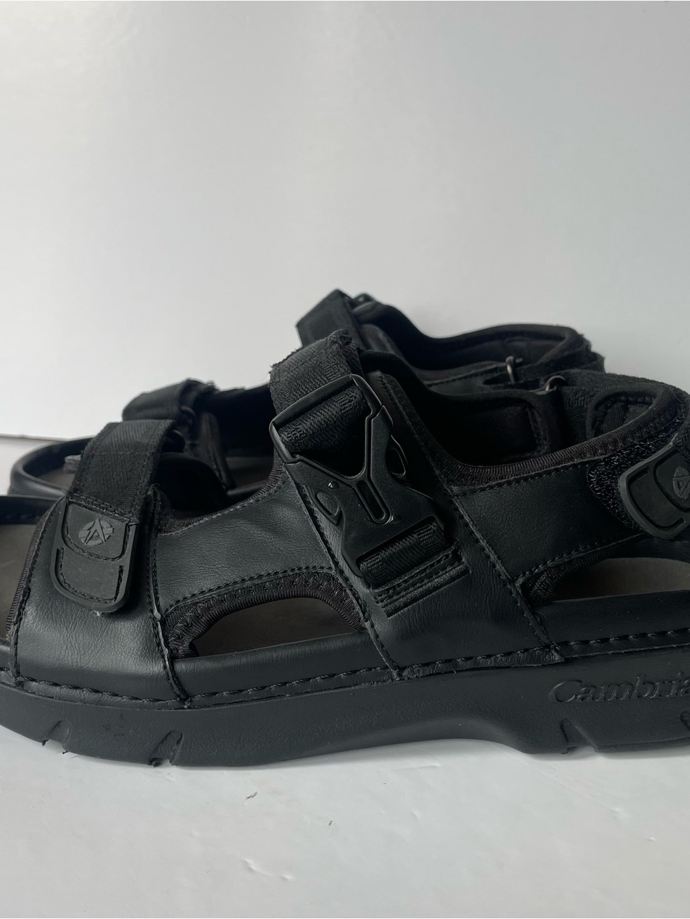Cambrian Mariner Men’s Orthopedic Sandals Brown 68512 Size 11.5 EE Wide Comfort